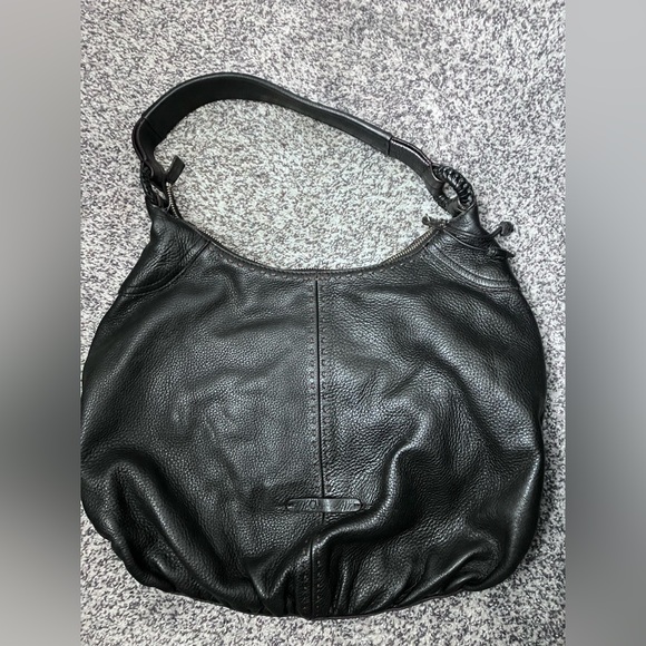 Cole Haan black leather hobo - Picture 2 of 11